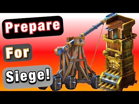Siege Attack Layering Simplified