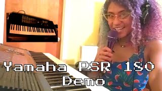 Video thumbnail for Yamaha PSR 180 VTG Cruis'n USA: Vintage Instrument Review by MYSTIX