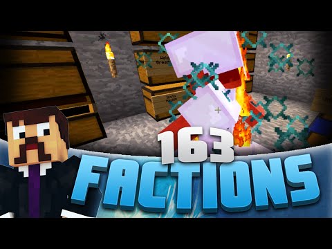 Minecraft Factions #163 - SNEAK ATTACK! (Minecraft Raiding)