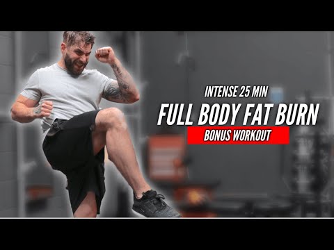 25 min Intense Fat Burning Ladder Workout | Bodyweight only |