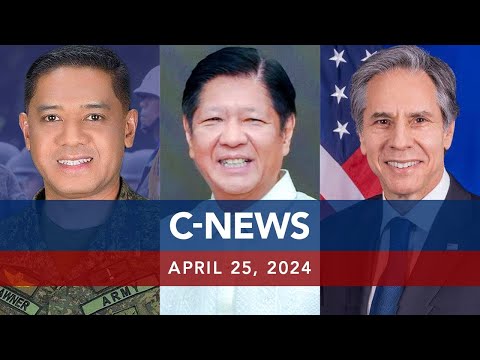 UNTV: C-NEWS | April 25, 2024