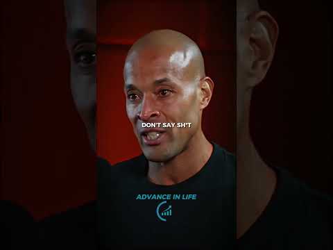 David Goggins On Being A Real Person, Alpha, Man