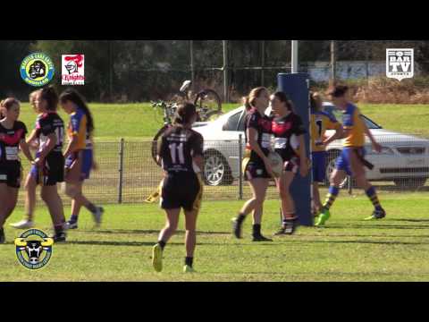2017 Group 7 LLT Round 8 Highlights - Warilla-Lake South Vs Kiama Knights
