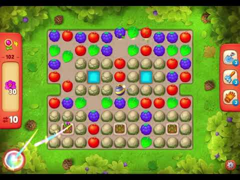 GardenScapes Level 102 no boosters