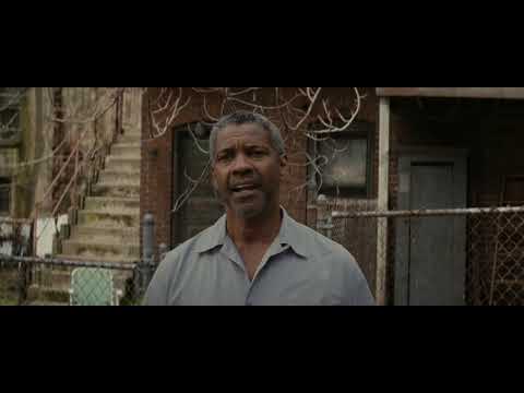 Fences (2016) -clip- ¿por qué no te caigo bien?