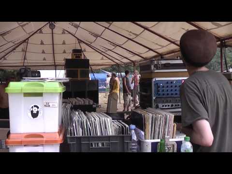 Garance Reggae Festival 2012 - Steppin Forward HiFi / Dub Livity / Roots Meditation