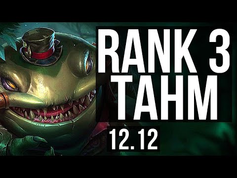 TAHM & Senna vs SAMIRA & Nautilus (ADC) | Rank 3 Tahm, 3/0/9, Rank 14 | KR Challenger | 12.12