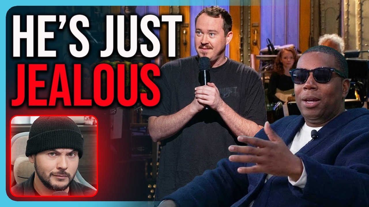 SNL Star Says He’d SCOLD Shane Gillis Over Monologue, He’s Just JEALOUS