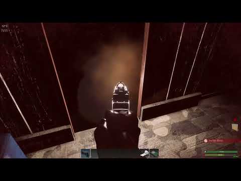 Subsistence Gameplay. Camping out in mega hunter base over night to see what happens.