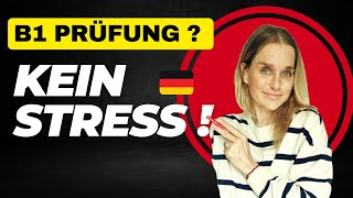 B1 Prüfung DTZ - telc - Goethe und warum du das schaffst. Ohne Stress!