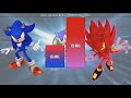 Sonic The Hedgehog Vs Shadow The Hedgehog   Power Levels Nivel De Poder