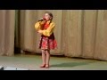 Полина Чиркина (9 лет), «Маков цвет» (апрель 2013) 