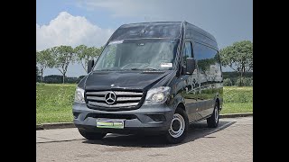 Купить легковой фургон Mercedes-Benz SPRINTER 316 ac automaat - Изображение 4 | Autoline TM Легковой фургон Mercedes-Benz SPRINTER 316 ac automaat | Изображение 4 - Autoline
