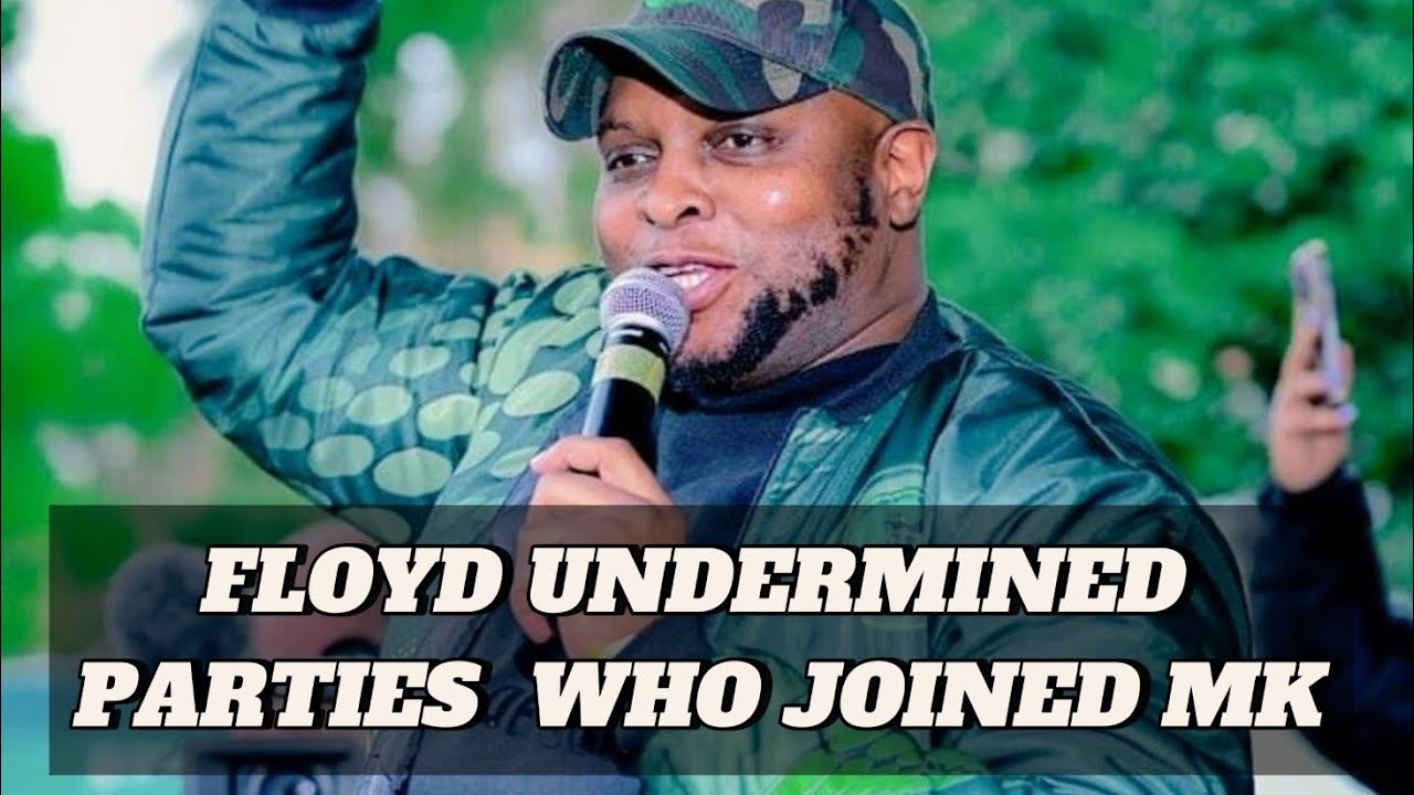 THAT STATEMENT BY FLOYD SHIVAMBU  DID NOT  SOUND RIGHT #MK #mkparty #mkhontowesizwe  #MKP