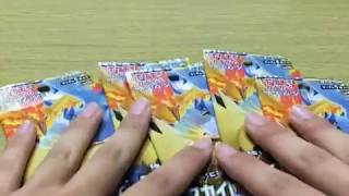 小話とスカイレジェンド5パック開封