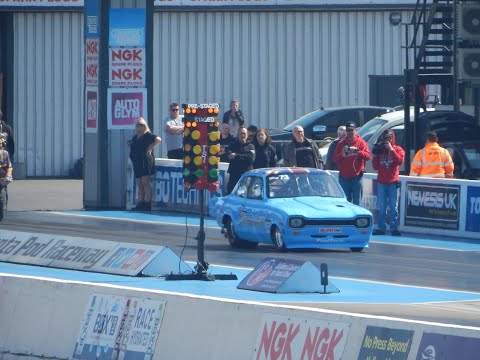 FIA European Finals 2024 | Comp Eliminator Eliminations | Santa Pod, UK