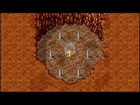 Final Fantasy IV Let's Play! Episode 25: Acquiring the last Crystal! Demon Wall Boss Fight!