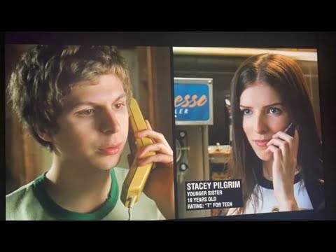 Anna Kendrick’s Funny Scenes from “Scott Pilgrim vs the World” (2010)