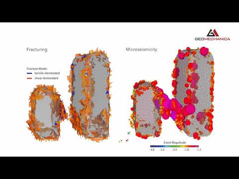 Numerical Modeling of Rock Fracturing Processes in Geomechanics