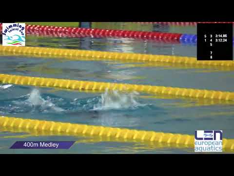 Swimming Talent Cup 2021   400 medley final