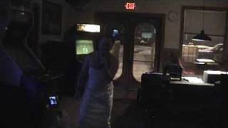 Mike Singing Like A Virgin