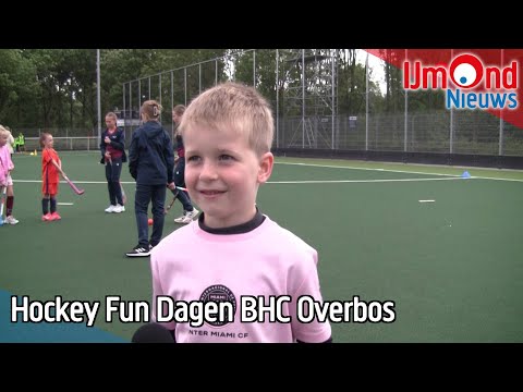 Hockey Fun Dagen BHC Overbos