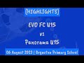 HIGHLIGHTS | EVO FC (U15) vs Panorama (U15) | Soweto LFA Junior League