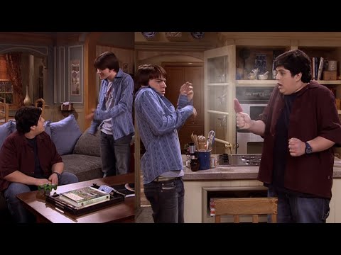 Drake & Josh - Drake Gets Worried About His Date With Michelle & Megan Counter-Tricks Josh