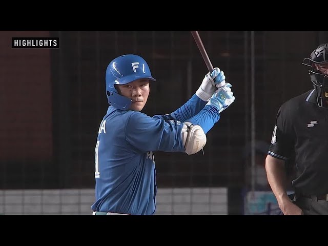 9月13日 マリーンズ対ファイターズ ハイライト