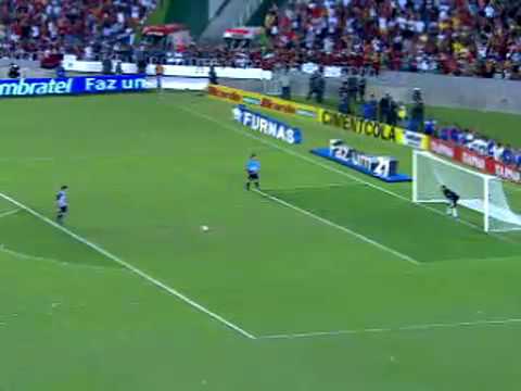 Os Pênaltis de Flamengo 4x2 Botafogo Pela Final do Carioca 2009