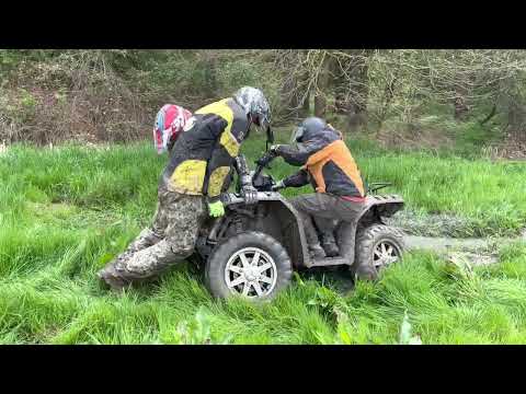 ATV QUAD - Výjezd Koloveč