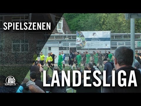 Bramfelder SV - Hamm United FC (29. Spieltag, Landesliga Hansa)