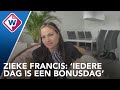 Francis (33) uit Zoetermeer zit in het programma 'Over Mijn Lijk' - OMROEP WEST