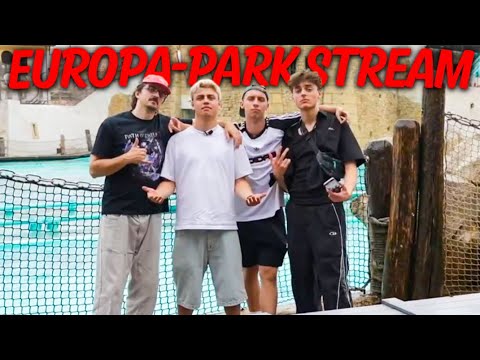 🎢 XXL EUROPA-PARK STREAM 🎢 mit @papaplatte, @Wichtiger & @Rumathra