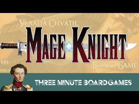 Mage Knight in about 3 minutes