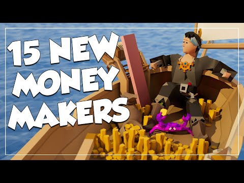 15 NEW Money Makers In OSRS - Early, Mid & Late Game!