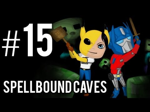 Minecraft: Spellbound Caves: w/ Utorak & ImmortalHD Ep.15