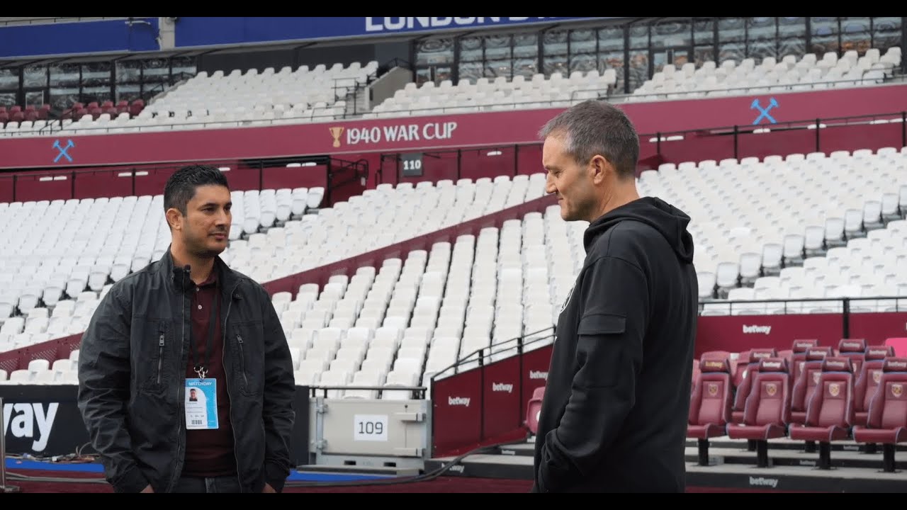 Language Learning & Football: Stuart Brown