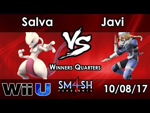 SP95 | SF | Salva (Mewtwo) Vs. HY | 6S | Javi (Sheik) - Winners Quarters - Smash 4