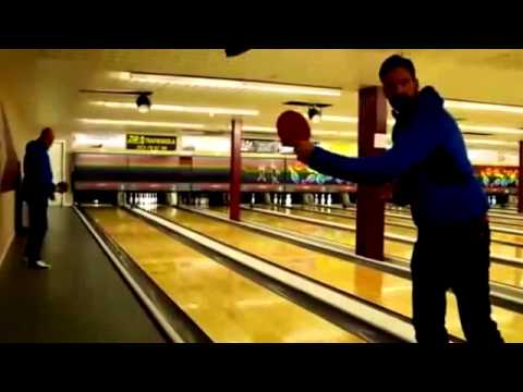 Table Tennis Ice Cream bowl