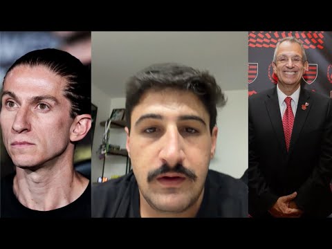 FILIPE LUÍS DEMITIDO DO FLAMENGO 