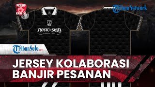 Persis Hari Ini: Kolaborasi Jersey Rock In Solo dan Persis Solo Banjir Pemesan: Hotline Kewalahan!