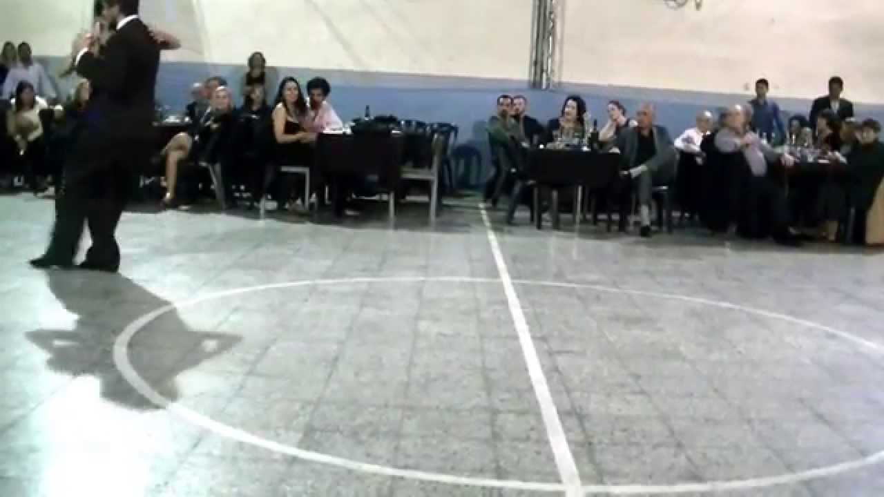 Luciana Arregui & Andrés Laza Moreno en Milonga Malena Sunderland Club (2)