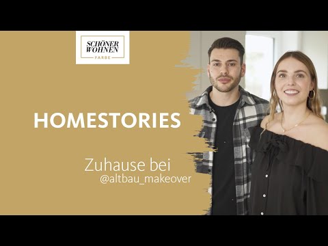 SCHÖNER WOHNEN-Farbe Homestory | Sanierter Altbau bei @altbau_makeover @shoppinator (Roomtour)