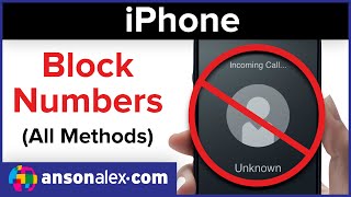 Hidden Methods to Block Numbers and Prevent Spam on iPhone