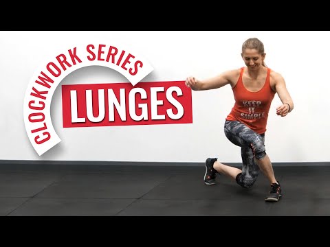 Clockwork Lunges