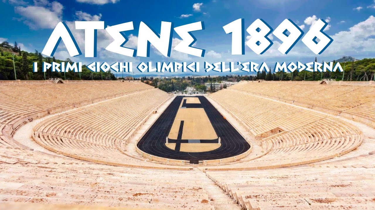 ATENE 1896 - Le prime Olimpiadi dell'era moderna (gare, protagonisti e curiosità)