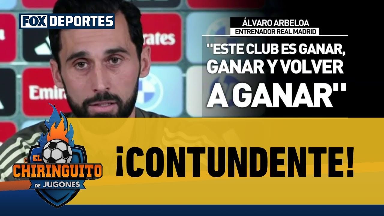 👑👀 ¿ÁLVARO ARBELOA transmite seguridad con sus palabras en el REAL MADRID? | El Chiringuito