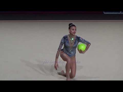 Alessia RUSSO (ITA) ball - 2018 Thiais EF