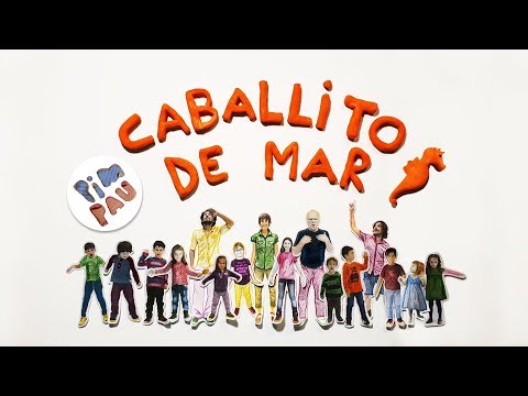 PIM PAU • CABALLITO DE MAR (con Luis Pescetti) • Stop Motion